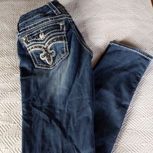 ROCK REVIVAL STRAIGHT LEG